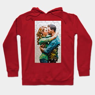 Couple in love Hoodie